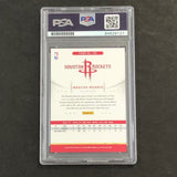 2012-13 NBA Hoops #235 Marcus Morris Signed Card AUTO 10 PSA Slabbed Rockets