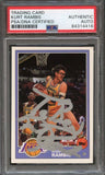 1992-93 Topps Archives #19 Kurt Rambis Signed Card Auto 10 PSA Slabbed