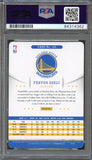 2012-13 NBA Hoops #125 Festus Ezeli Signed Card AUTO 10 PSA Slabbed