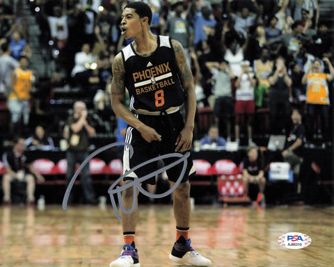 TYLER ULIS signed 8x10 photo PSA/DNA Phoenix Suns Autographed