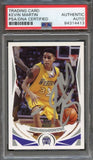 2004 Topps #246 Kevin Martin Signed Card AUTO PSA Slabbed Kings