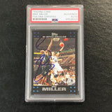 2007-08 Topps #8 Mike Miller Signed Card AUTO PSA Slabbed Grizzlies