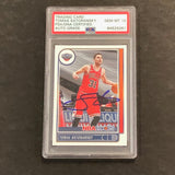 2021-22 NBA Hoops #75 Tomas Satoransky Signed AUTO 10 PSA Slabbed Pelicans