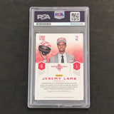 2012-13 Prestige Prestigious Picks #56 Jeremy Lamb Signed Card AUTO 10 PSA Slabbed Rockets