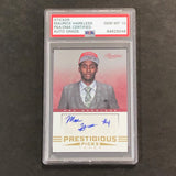 2012-13 Prestige Prestigious Picks #59 Moe Harkless Signed Card AUTO 10 PSA Slabbed RC 76ers
