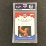 2012-13 Leaf Basketball #SM1 Scott Machado Signed Card AUTO 10 PSA Slabbed Brazil