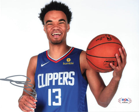 Jerome Robinson Signed 8x10 photo PSA/DNA Los Angeles Clippers Autographed