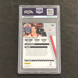 2010-11 Panini Season Update #106 Goran Dragic Signed Card AUTO 10 PSA/DNA Slabbed Rockets