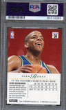 1993-94 SkyBox Premium #58 Sean Rooks Signed Card Auto PSA Slabbed