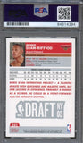 2003 NBA Topps #241 Boris Diaw-Riffiod Signed Card AUTO PSA Slabbed RC
