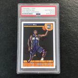 2013-14 NBA Hoops #283 Solomon Hill Signed Card AUTO PSA Slabbed RC Pacers