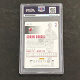 2017-18 PANINI ESSENTIALS #152 Goran Dragic Signed Card AUTO 10 PSA/DNA Slabbed Heat