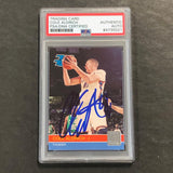 2010-11 Donruss Rated Rookie #238 Cole Aldrich Signed Card AUTO PSA Slabbed RC Thunder