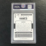 2015-16 NBA Hoops #238 Spencer Hawes Signed Card AUTO PSA/DNA Slabbed Hornets