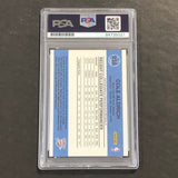 2010-11 Donruss Rated Rookie #238 Cole Aldrich Signed Card AUTO PSA Slabbed RC Thunder