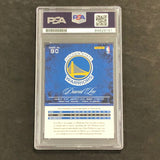2012-13 Panini Prestige #90 David Lee Signed Card AUTO 10 PSA Slabbed