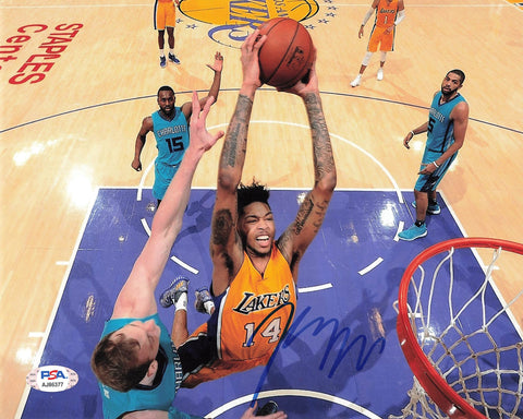 Brandon Ingram signed 8x10  photo PSA/DNA  Los Angeles Lakers Autographed