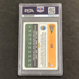 2012-13 Panini Past & Present #23 David Lee Signed Card AUTO 10 PSA Slabbed Warriors