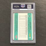 2010-11 Panini Donruss #152 Josh Smith signed Auto Card PSA/DNA Slabbed Hawks