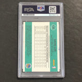 2010-11 Panini Donruss #191 David Lee Signed Card AUTO PSA Slabbed Warriors