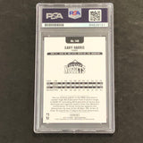 2017 NBA Hoops #146 Gary Harris Signed Card AUTO 10 PSA Slabbed Nuggets