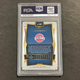 2016-17 Panini Select #89 Tobias Harris Signed Card AUTO PSA Slabbed Pistons