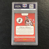 2012-13 Elite Basketball #112 Nicolas Batum Signed Card AUTO PSA Slabbed Trail Blazers