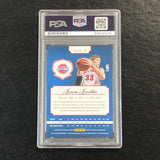 2012-13 Elite Basketball #88 Jonas Jerebko Signed Card AUTO PSA Slabbed Pistons