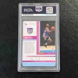 2017-18 Panini Status #144 Harry Giles  Signed Card AUTO  PSA Slabbed RC Kings