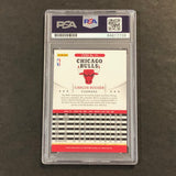 2012-13 NBA Hoops #74 Carlos Boozer Signed Card AUTO 10 PSA Slabbed Bulls