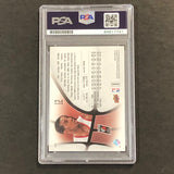 2008-09 SP AUTHENTIC #40 LaMarcus Aldridge Signed Card AUTO 10 PSA Slabbed Trail Blazers