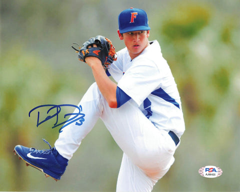 DANE DUNNING signed 8x10 photo PSA/DNA Florida Gators Autographed