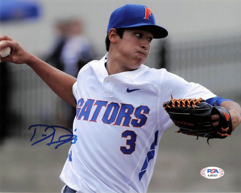 DANE DUNNING signed 8x10 photo PSA/DNA Florida Gators Autographed