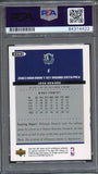 2003-04 Upper Deck MVP #229 Josh Howard Signed Card AUTO PSA/DNA Slabbed