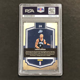 2009-10 Classics Dress Code #24 Carlos Boozer Signed Card AUTO PSA Slabbed Jazz