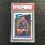 2018-19 Donruss Rated Rookie #163 Mitchell Robinson Signed Card AUTO PSA Slabbed RC Knicks