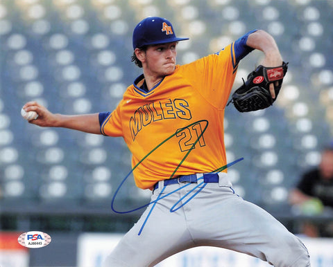 FORREST WHITLEY signed 8x10 photo PSA/DNA Houston Astros Autographed