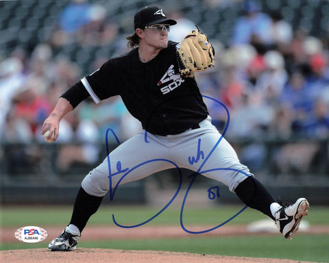 CARSON FULMER signed 8x10 photo Chicago White Sox PSA/DNA Autographed