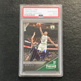 2015-16 Panini Threads #155 Terry Rozier Signed Card AUTO PSA/DNA Slabbed RC Celtics