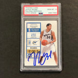 2010-11 Playoff Contenders Patches #99 JaVale McGee Signed AUTO 10 PSA Slabbed Wizards