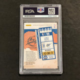 2010-11 Playoff Contenders Patches #99 JaVale McGee Signed AUTO 10 PSA Slabbed Wizards