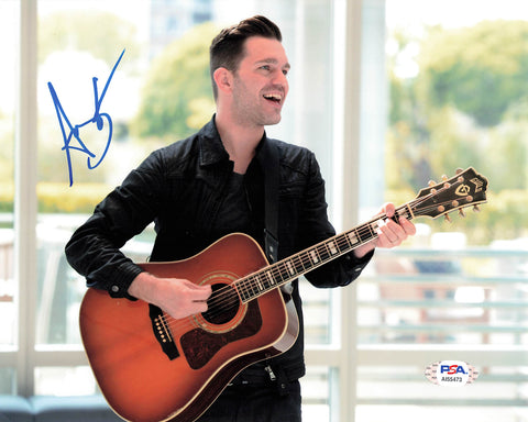 ANDY GRAMMER Signed 8x10 photo PSA/DNA Autographed Musician