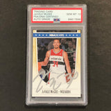 2011-12 NBA Hoops #246 JaVale McGee Signed AUTO 10 PSA Slabbed Wizards