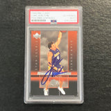 2003 Upper Deck Star Rookie #27 Luke Walton Signed Card AUTO PSA Slabbed RC Lakers