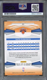 2009-10 Panini #30 Nate Robinson Signed Rookie Card AUTO PSA Slabbed Knicks