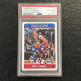 2017-18 NBA Hoops #174 Henry Ellenson Signed Card AUTO PSA Slabbed Pistons