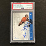 2012 Panini Prestige #23 Khris Middleton Signed Card AUTO 10 PSA/DNA Slabbed RC Pistons