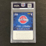 2012 Panini Prestige #23 Khris Middleton Signed Card AUTO 10 PSA/DNA Slabbed RC Pistons