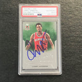 2012-13 Panini Brilliance #126 Larry Sanders Signed Card AUTO PSA/DNA Slabbed Bucks