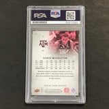 2012-13 Upper Deck SP Authentic #35 Khris Middleton Signed Card AUTO 10 PSA/DNA Slabbed Texas A&M